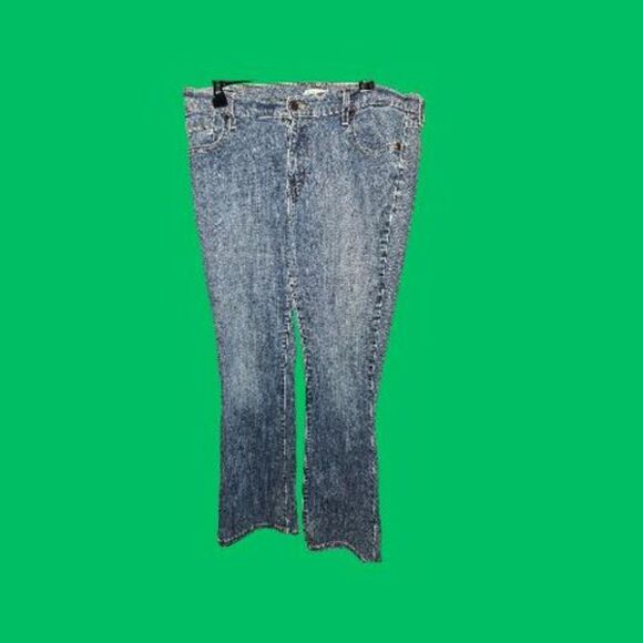 Levi's 515 Bootcut Jeans Size 14 (J58) - Picture 1 of 3